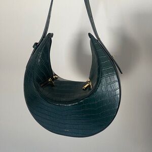 JW Pei Rantan Bag Croc Green